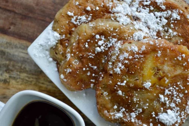 Caribbean Banana Fritters