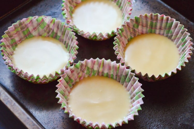 lotion bars in cupcake wrappers
