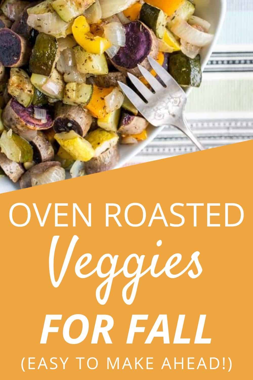 oven roasted veggies for fall