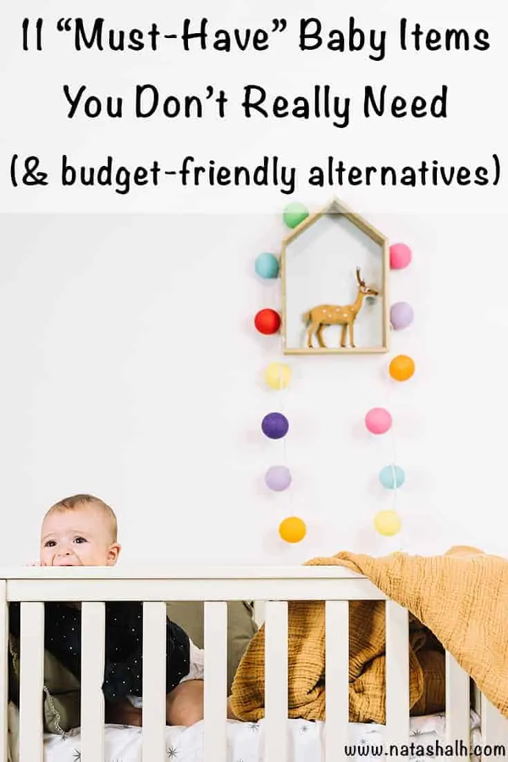 11 must-have baby items you don't really need (and what to use instead)