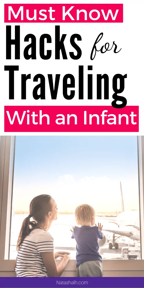 tips for flying with an older infant