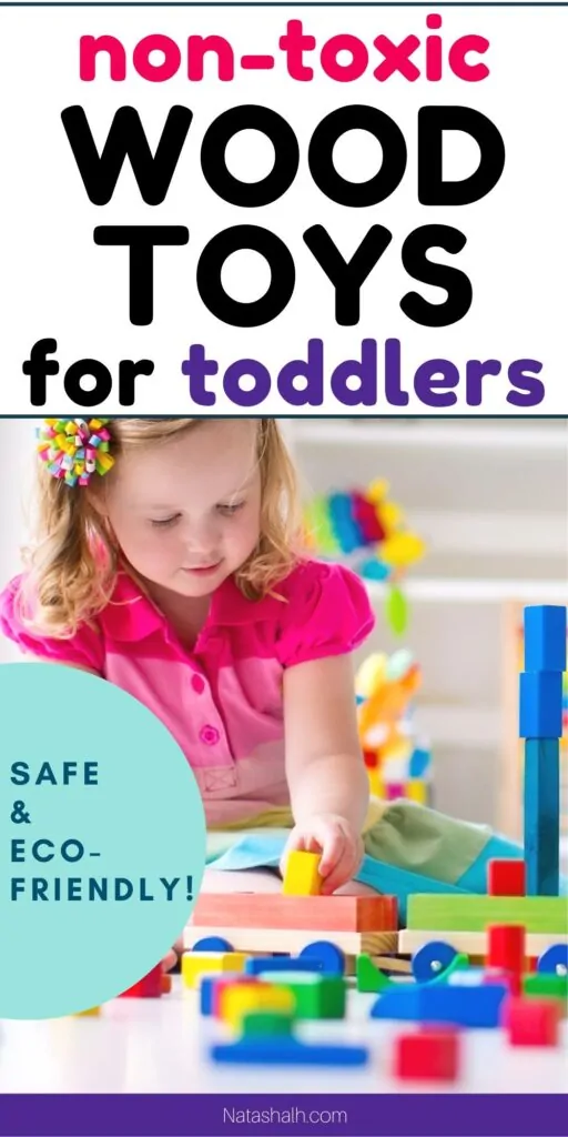 safe and nontoxic wood toys for toddlers