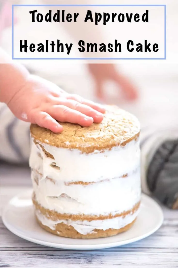 toddler approved healthy smash cake recipe