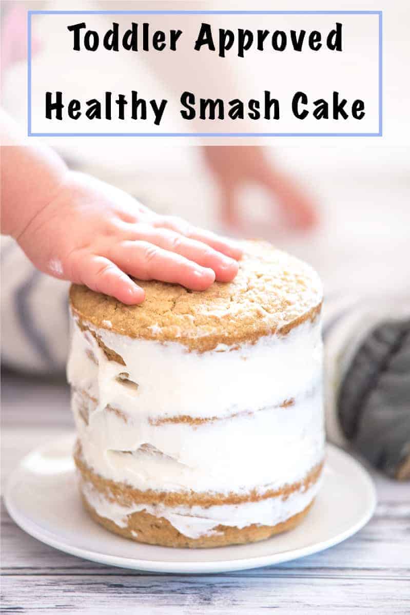 Healthy Smash Cake Recipe - No Added Sugar Gluten Free First