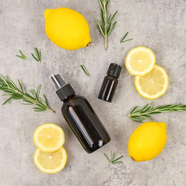 citrus and rosemary aura cleansing spray