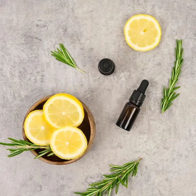 citrus and rosemary for aura cleansing spray