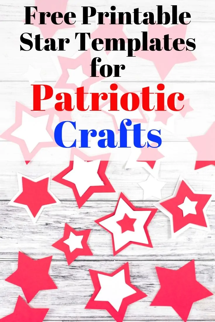 Free Printable Star Templates for Patriotic Crafts