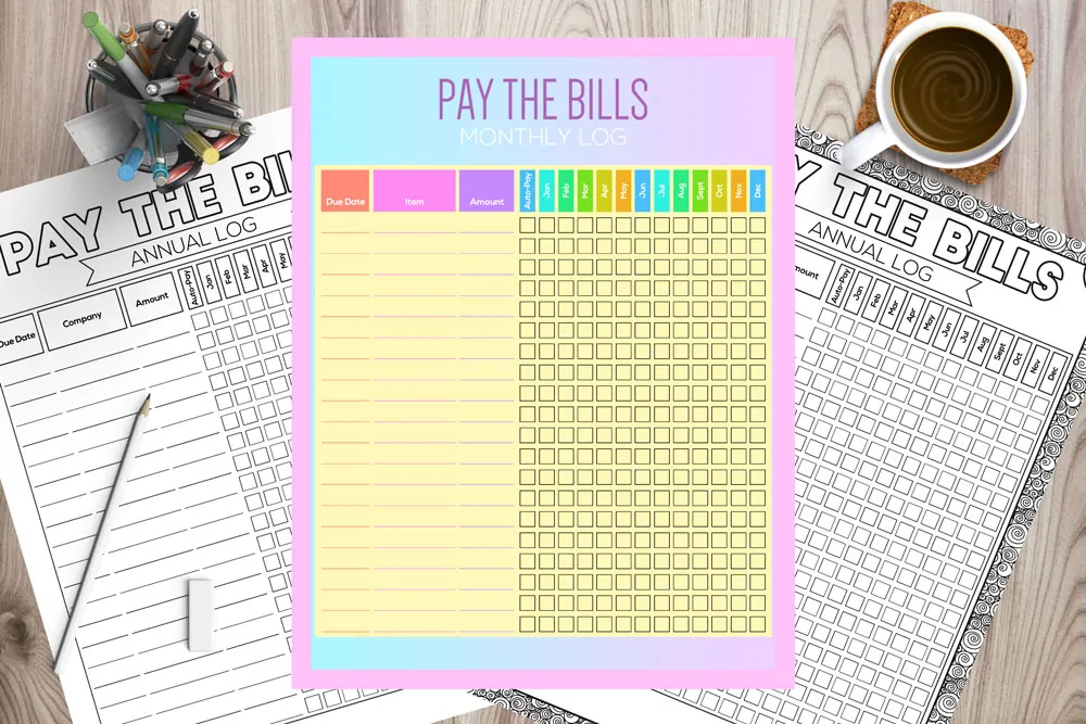 bill-payment-tracker-for-the-year