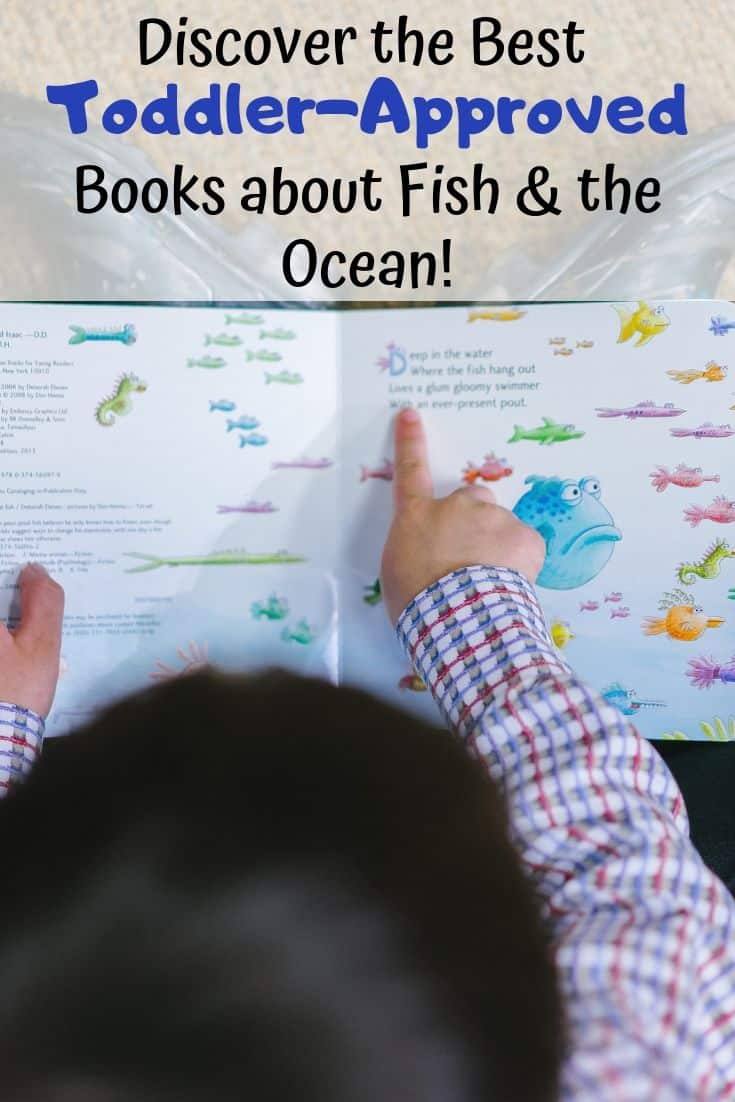 Discover the best toddler-approved books about fish and the ocean