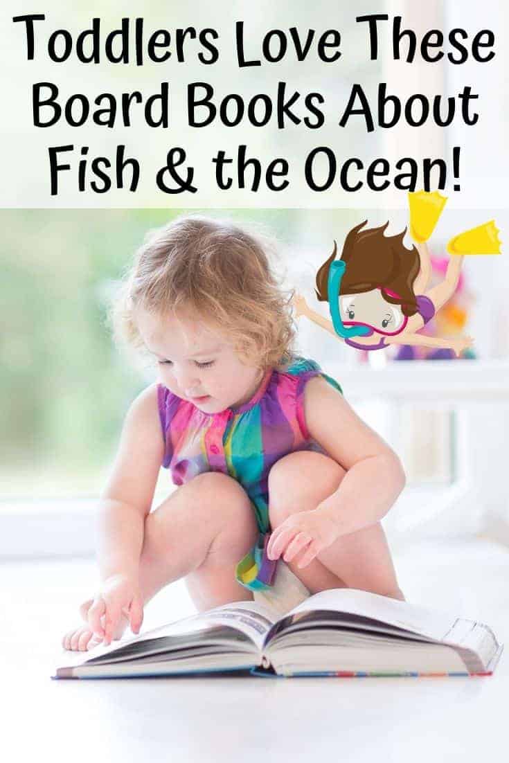 Toddlers Love These Board Books About the Ocean!