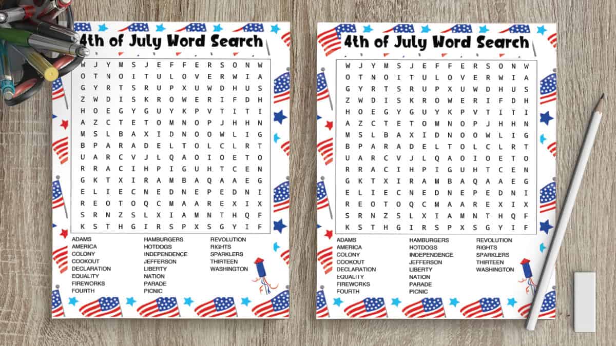 fourth-of-july-word-search-printable