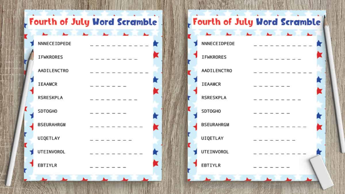 free-printable-fourth-of-july-word-scramble