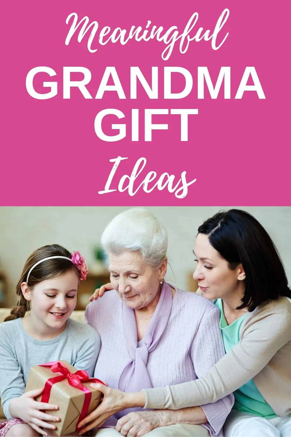meaningful grandma gift ideas