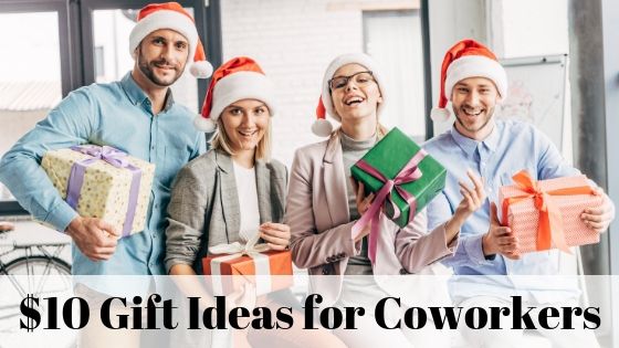 $10 gift ideas for coworkers