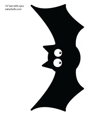 10" bat-with-eyes