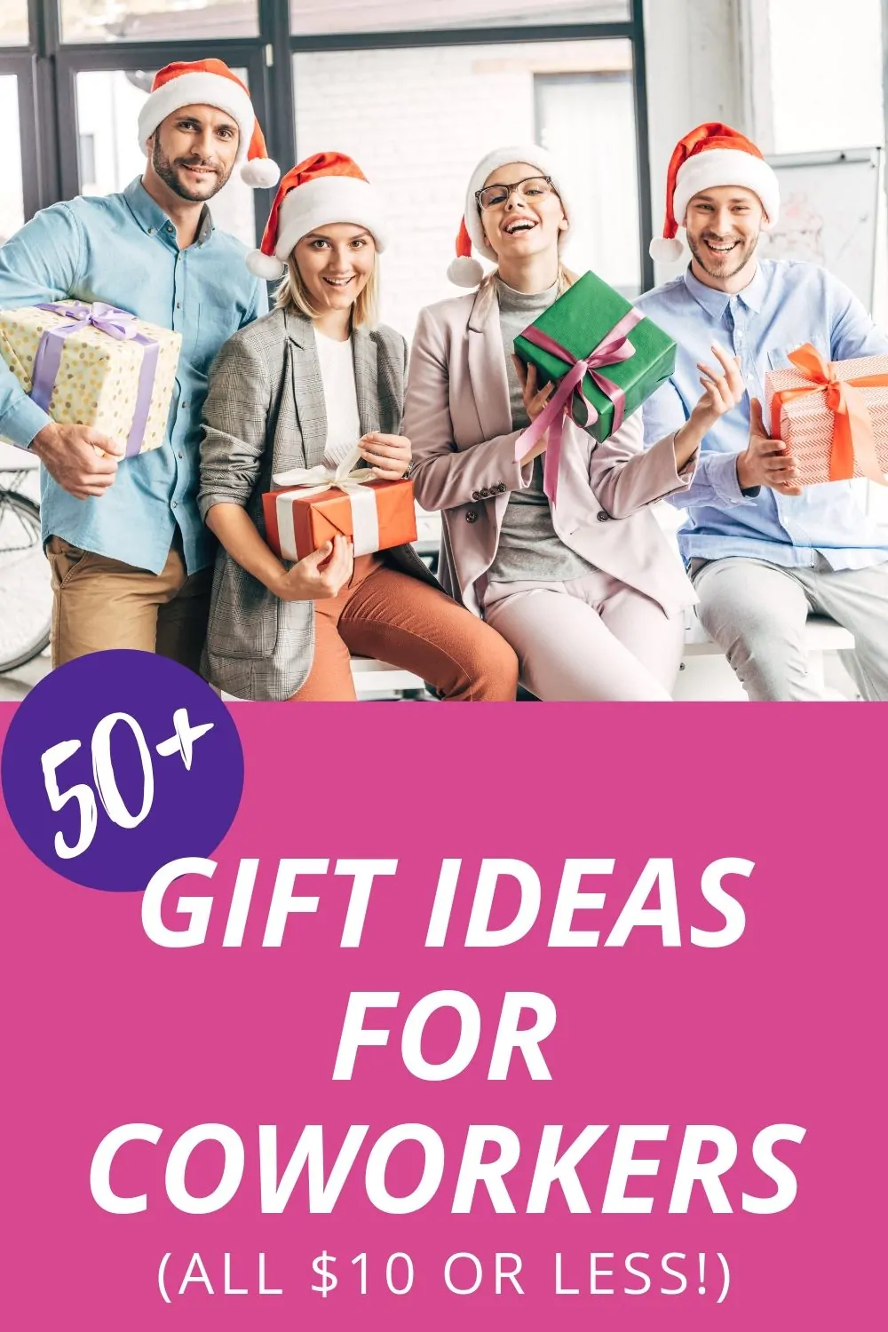50+ $10 gift ideas for coworkers
