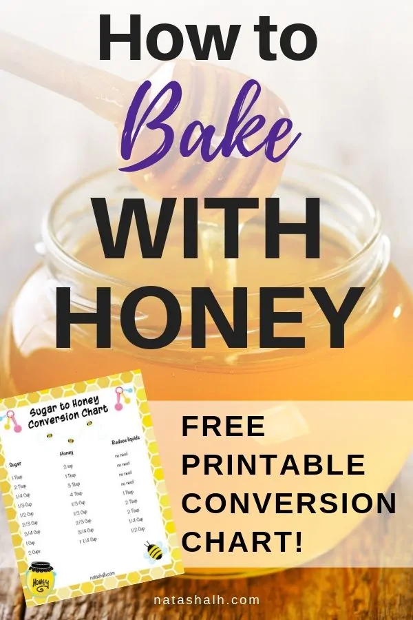 how to bake with honey