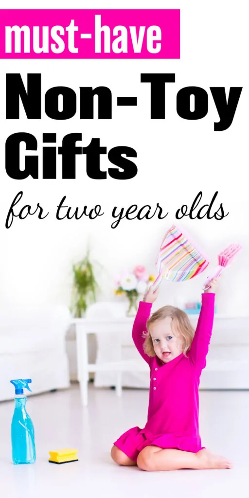 non toy gifts for two year olds