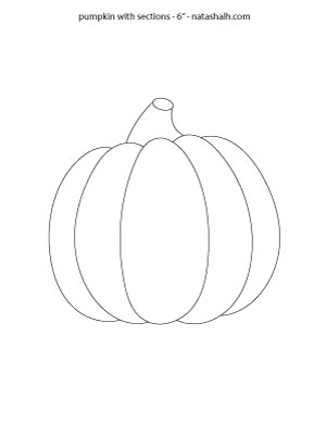 pumpkin-with-segements-6-inch