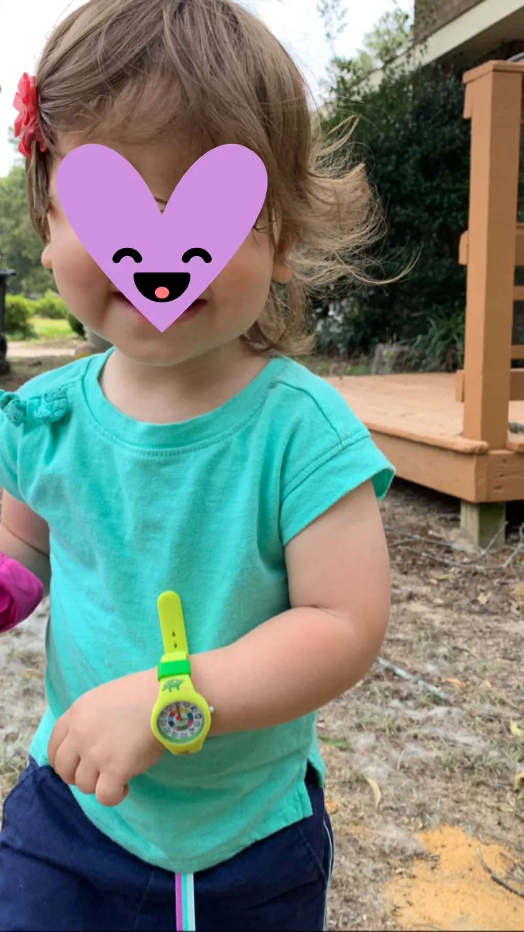 toddler with a Preschool Watch