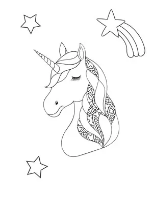 notebook paper coloring page