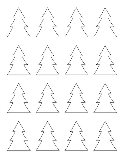 2-inch-christmas-tree-outlines
