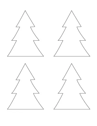 4-inch-christmas-tree-outlines