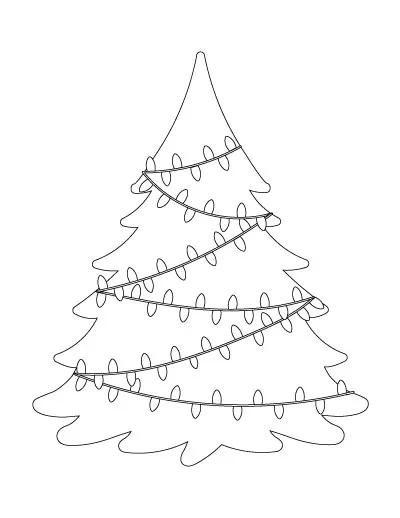 tree-with-lights-coloring-sheet