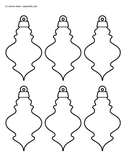 christmas patterns colored outlines