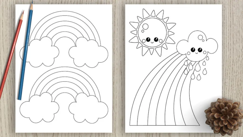 KDP Digital Download Shapes 20 Pages Adult Coloring Pages