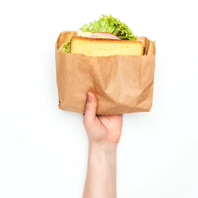 paper sandwich bag