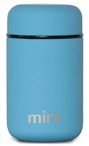 MIRA Insulated Food Jar Thermos for Hot Food & Soup, Compact Stainless...