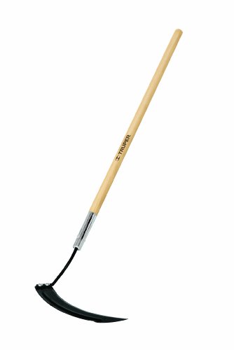 Truper 33577 Tru Tough Grass Hook, Detachable Blade, 36-Inch Long Handle
