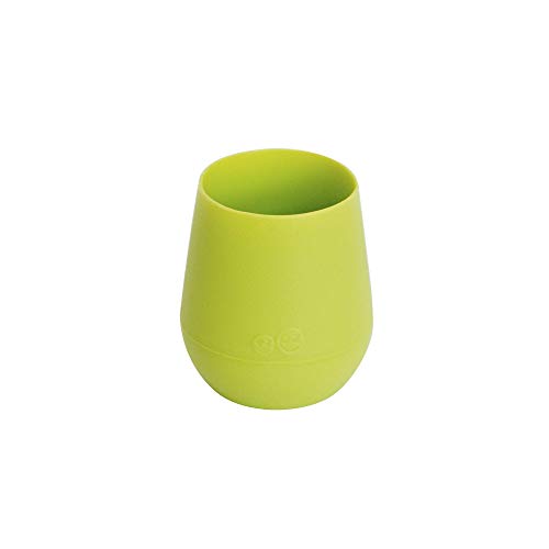 ez pz Tiny Cup (Lime) - 100% Silicone Training Cup for Infants - Designed...