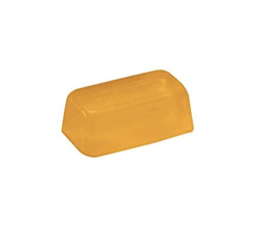 Stephenson Step-CarrotCucumber Soap Base, 2 lb, Natural Orange Colour