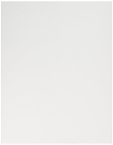 Exact Index Smooth, 8.5 X 11 inch, White Heavyweight Cardstock Paper -...