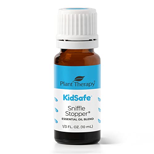 Plant Therapy KidSafe Sniffle Stopper Essential Oil Blend 10 mL (1/3 oz)...