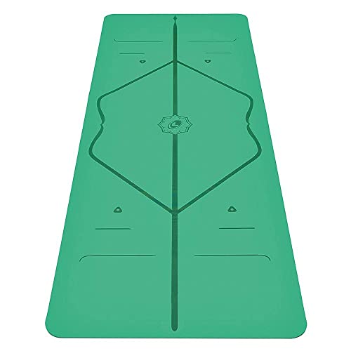 Liforme Original Yoga Mat – Free Yoga Bag Included - Patented Alignment...