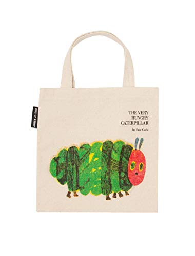 Out of Print World of Eric Carle, The Very Hungry Caterpillar Tote Bag 15 x...