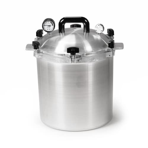 All American 1930: 25qt Pressure Cooker/Canner (The 925) - Exclusive...