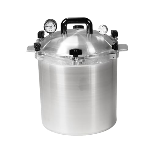 All American 1930: 25qt Pressure Cooker/Canner (The 925) - Exclusive...