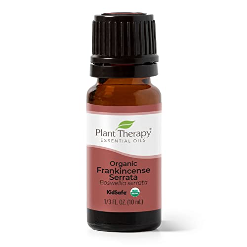 Plant Therapy Organic Frankincense Serrata Essential Oil 100% Pure, USDA...