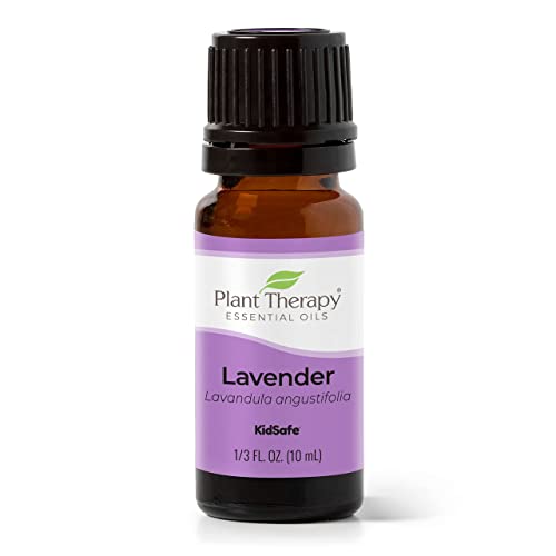 Plant Therapy Lavender Essential Oil 100% Pure, Undiluted, Therapeutic...
