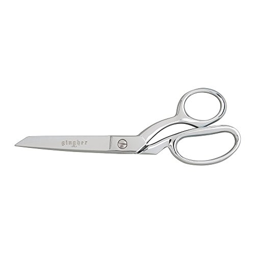 Gingher Dressmaker's Fabric Scissors - 8' Stainless Steel Shears - Sharp...