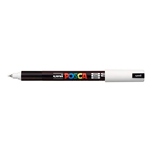 Posca Art Paint Marker (PX89789000) , White