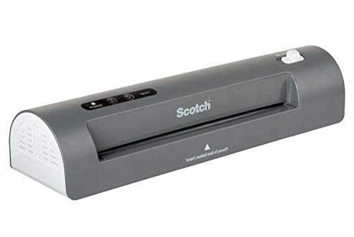 Scotch Thermal Laminator, 2 Roller System for a Professional Finish, Use...