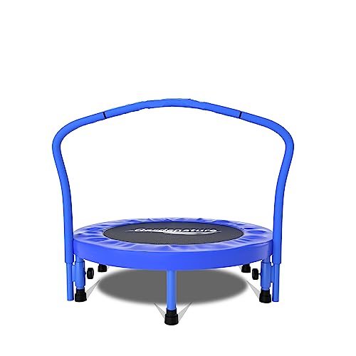 Gardenature 36'' Toddler Trampoline with Safety Handle for Kids Age 2-5,...