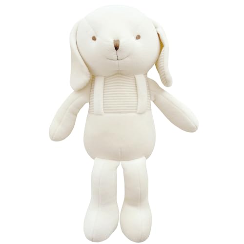 Super Soft Organic Cotton Baby First Friend (Hello! Puppy) Attachment Doll...
