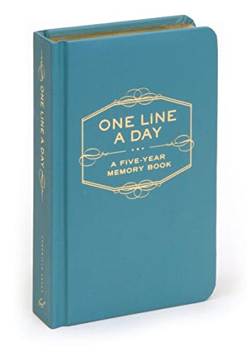 One Line A Day: A Five-Year Memory Book (5 Year Journal, Daily Journal,...