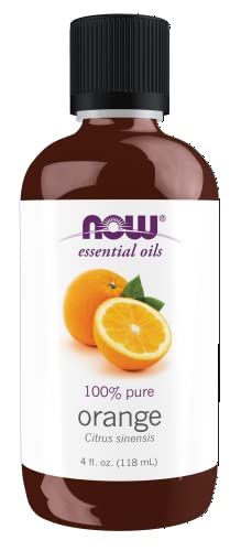 NOW Essential Oils, Orange Oil, Uplifting Aromatherapy Scent, Cold Pressed,...